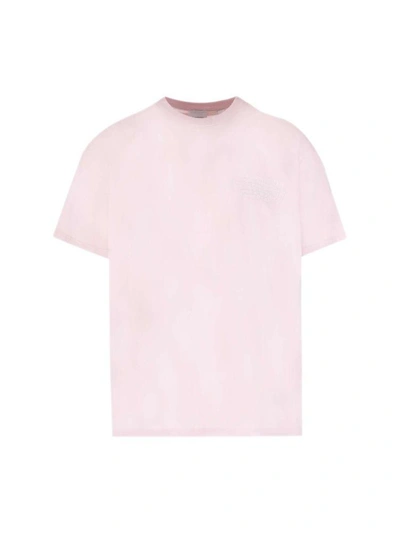 Burberry Limited London Logo T-shirt Pale Pink