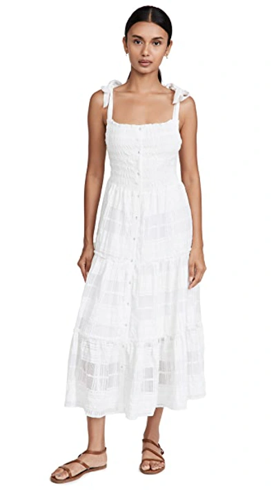 Astr Dita Dress In White | ModeSens