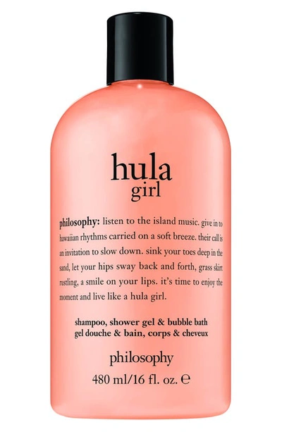 Philosophy Hula Girl Shampoo, Shower Gel & Bubble Bath, 16 oz