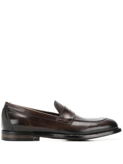 Officine Creative Ivy 002 Loafers In Brown