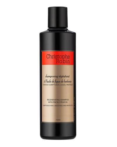 Christophe Robin 8.4 Oz. Regenerating Shampoo With Prickly Pear Oil