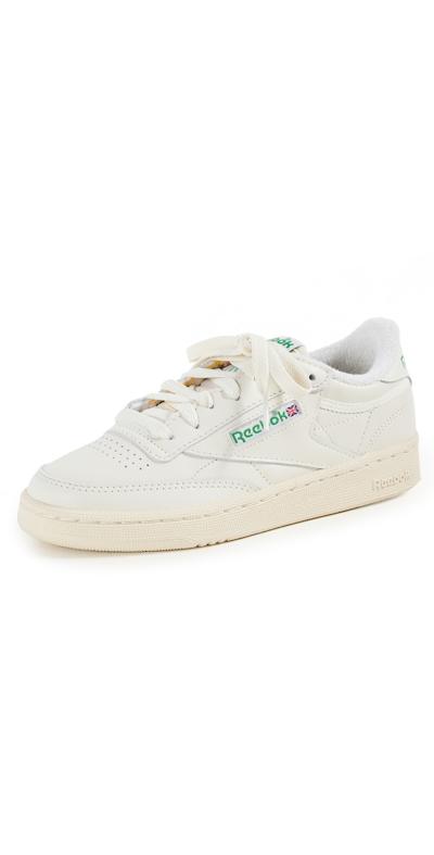 Reebok Club C 85 Trainers In White