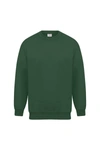 Absolute Apparel Mens Magnum Sweatshirt In Green
