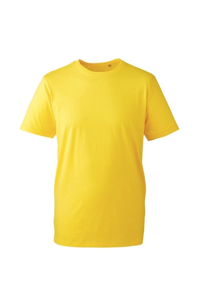 Anthem Mens Short Sleeve T-shirt (yellow)