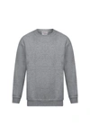 Absolute Apparel Mens Magnum Sweatshirt In Grey
