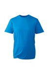 Anthem Mens Short Sleeve T-shirt (sapphire) In Blue