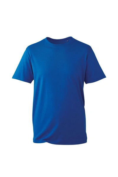 Anthem Mens Short Sleeve T-shirt (royal) In Blue