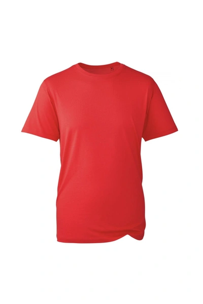 Anthem Mens Short Sleeve T-shirt (red)