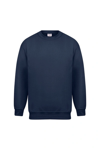 Absolute Apparel Mens Magnum Sweat (navy) In Blue