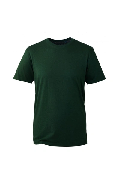 Anthem Mens Short Sleeve T-shirt (forest Green)