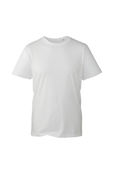 Anthem Mens Short Sleeve T-shirt (white)