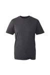 Anthem Mens Short Sleeve T-shirt (dark Gray Marl) In Grey