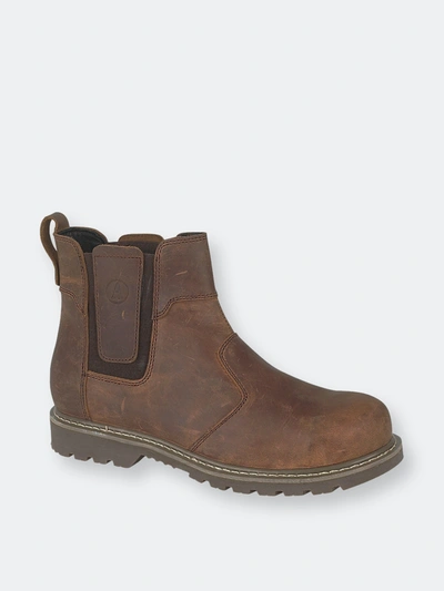 Amblers Abingdon Casual Dealer Boot / Mens Boots In Brown