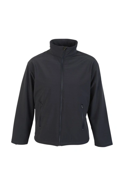 Absolute Apparel Mens Classic Softshell (navy) In Blue