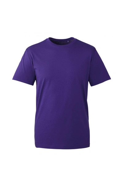 Anthem Mens Short Sleeve T-shirt (purple)