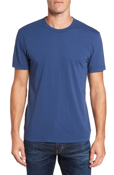 James Perse Crewneck Jersey T-shirt In Air Force Blue