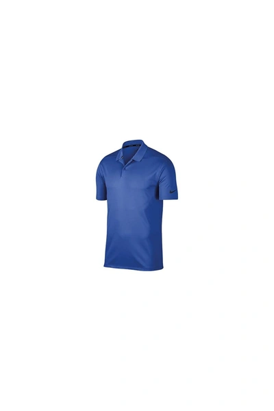 Nike Mens Solid Victory Polo Shirt (royal Blue)
