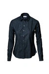 Nimbus Womens/ladies Torrance Casual Denim Shirt (indigo Blue)