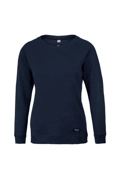 Nimbus Womens/ladies Newport Sweatshirt (navy) In Blue
