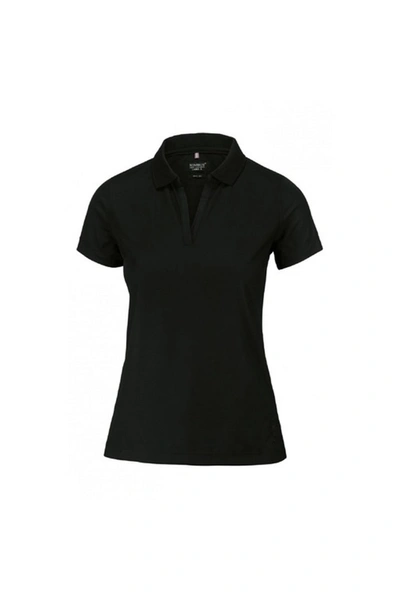 Nimbus Womens/ladies Clearwater Polo Shirt (black)