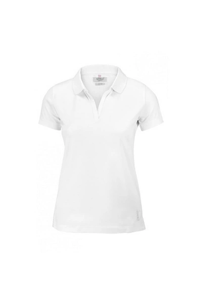 Nimbus Womens/ladies Clearwater Polo Shirt (white)