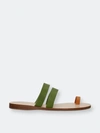 Laiik Kiki Sandal In Green