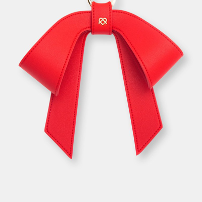 Gunas New York Cottontail Bow In Red