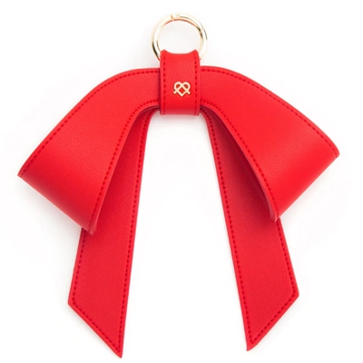 Gunas New York Cottontail Bow In Red