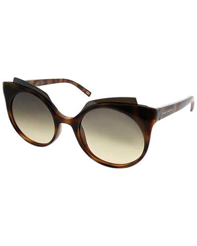 Marc Jacobs Marc 105 N36 Gg Womens Cat-eye Sunglasses In Brown