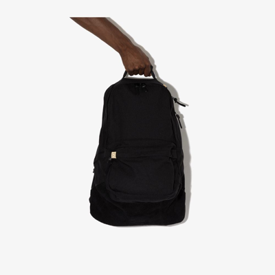 Visvim Black Cordura 22l Backpack In 黑色