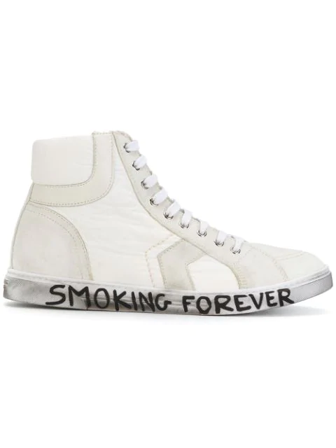 saint laurent smoking forever shoes