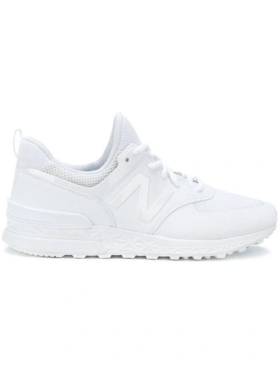 New Balance Ms574d Sneakers With Mesh