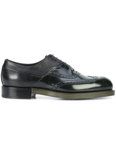 Pierre Hardy Perforated Oxford Shoes | ModeSens