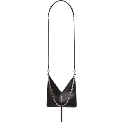 Givenchy Cut Out Shoulder Bag In Black