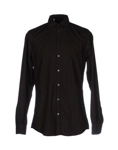 Dolce & Gabbana Solid Color Shirt In Deep Purple