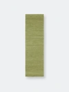 Addison Rugs Addison Prism Diamond Flat Weave Wool Rug In Green