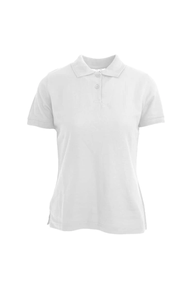 Absolute Apparel Womens/ladies Diva Polo In White