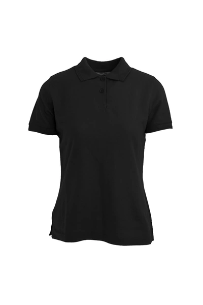 Absolute Apparel Womens/ladies Diva Polo In Black