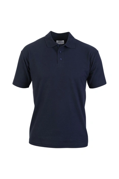 Absolute Apparel Mens Pioneer Polo (navy) In Blue