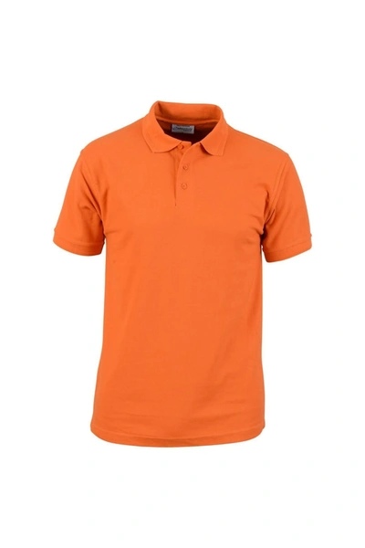 Absolute Apparel Mens Precision Polo (orange)