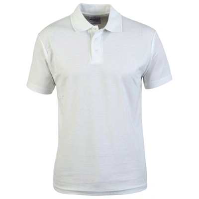 Absolute Apparel Mens Pioneer Polo (white)