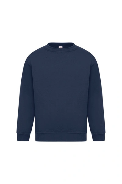 Absolute Apparel Mens Sterling Sweat (navy) In Blue