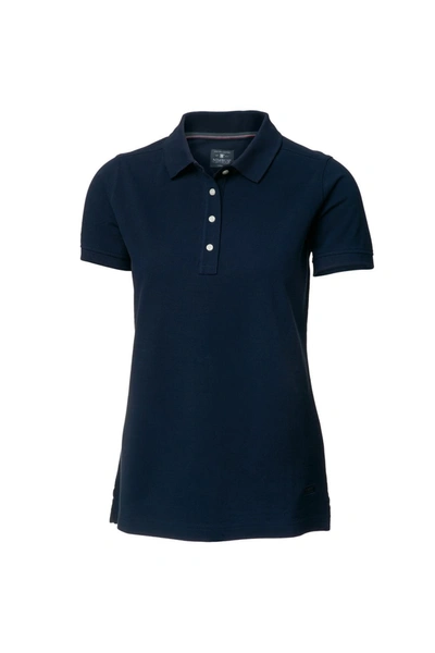 Nimbus Womens/ladies Yale Short Sleeve Polo Shirt (navy) In Blue