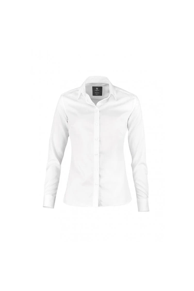 Nimbus Womens/ladies Portland Shirt (white)