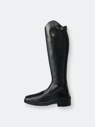 Brogini Adults Modena Synthetic Wide Long Boots (black)