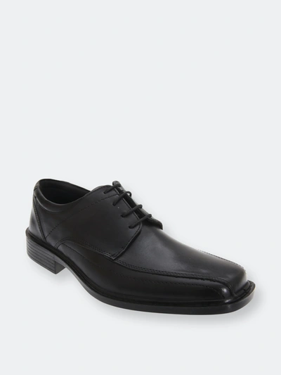 Roamers Mens Superlite Lace-up Leather Shoes (black)