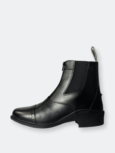 Brogini Womens/ladies Tivoli Zipped Boots (black)