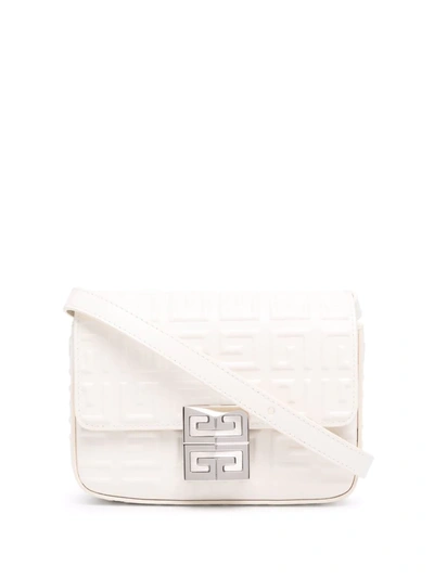 Givenchy Medium 4g Crossbody Bag In White