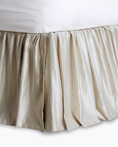 Eastern Accents Jolene King Bed Skirt In Cream