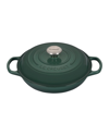 Le Creuset Signature 2.25-quart Enameled Cast Iron Braiser In Caribbean